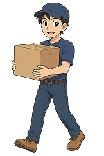 Delivery person